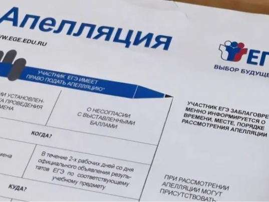 Видеоролик «Апелляция ГИА: когда и как её подать».